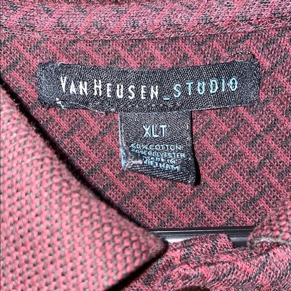 Van Heusen Red Polo Shirt Classic Design - Picture 4 of 7